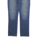 CARHARTT Mens Relaxed Fit Blue Denim Straight Jeans Cotton Blend W38 L34 Casual