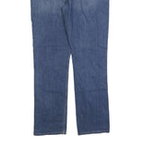 CARHARTT Mens Relaxed Fit Blue Denim Straight Jeans Cotton Blend W38 L34 Casual