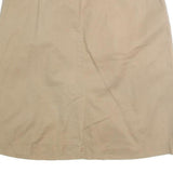 PERSONAL IMAGE Womens Beige Casual Straight Knee Length Cotton Blend Skirt M