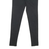 LEVI'S Womens Jeans Black Slim Legging Denim Rinse W27 L29 Slim Fit Zip