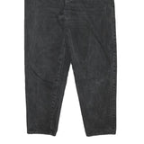 BLUE BIRD Mens Jeans Black Relaxed Straight Denim Medium W30 L28 Casual Style