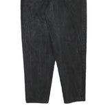 BLUE BIRD Mens Jeans Black Relaxed Straight Denim Medium W30 L28 Casual Style