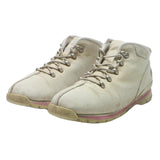 TIMBERLAND Womens Ankle Boots White Synthetic UK 5 Lightweight Casual