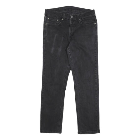 LEVI'S 541 Mens Slim Black Denim Medium Wash W31 L27 Jeans Stretch Cotton