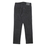 LEVI'S 541 Mens Slim Black Denim Medium Wash W31 L27 Jeans Stretch Cotton