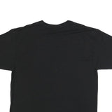 CHAMPION Mens Black & Red Graphic T-Shirt 2XL Short Sleeve Crew Neck Cotton