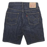 LEVI'S Mens Shorts Blue Denim Classic M W29 Stylish Casual Summer Wear