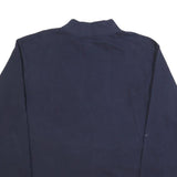 CARHARTT Mens Navy Blue Long Sleeve Crew Neck T-Shirt L Cotton Blend