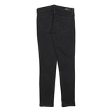 LEVI'S Womens Jeans Black Slim Skinny Denim Medium W28 L29 Zip Cotton Blend