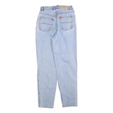 TEDDYS Womens Regular Light Blue Denim Jeans W25 L30 Cotton Blend Zip