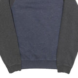 JACK WILLS Mens Blue & Grey Crew Neck XS Cotton Blend Sweatshirt Pullover