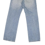 D.T Mens Jeans Blue Regular Straight Denim Medium W34 L34 Classic Cotton Blend