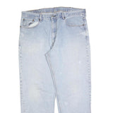 LEVI'S 550 Straight Mens Jeans Blue Relaxed Straight Denim Light W38 L32 Classic