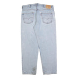 LEVI'S 550 Straight Mens Jeans Blue Relaxed Straight Denim Light W38 L32 Classic