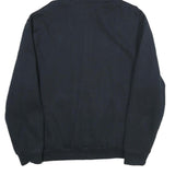 NFL Mens Navy & Lime Seattle Seahawks Full Zip Hoodie L NFL Authentic Cotton