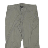 INC Womens Shorts Green Casual XL W34 Cotton Blend Lightweight Relaxed