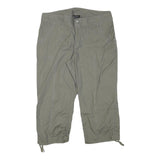 INC Womens Shorts Green Casual XL W34 Cotton Blend Lightweight Relaxed