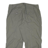 INC Womens Shorts Green Casual XL W34 Cotton Blend Lightweight Relaxed