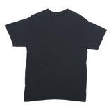 GILDAN Mens Black Purdue Pharmacy Graphic T-Shirt M Short Sleeve Crew Neck