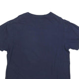 2PAC Mens Navy Blue All Eyez On Me Graphic T-Shirt L Short Sleeve Crew Neck