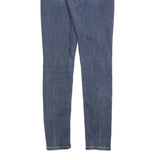 LEVI'S 524 Womens Jeans Blue Slim Skinny Denim Medium W26 L32 Stretch Zip