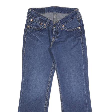 LEVI'S 927 Womens Jeans Blue Relaxed Bootcut Denim Medium W27 L29 Classic Style