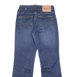 LEVI'S 927 Womens Jeans Blue Relaxed Bootcut Denim Medium W27 L29 Classic Style