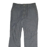 BASIC HOUSE Mens Jeans Blue Regular Straight Denim W34 L30 Vintage Style