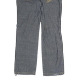 BASIC HOUSE Mens Jeans Blue Regular Straight Denim W34 L30 Vintage Style