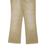 RALPH LAUREN Womens Regular Fit Beige Denim Jeans W30 L29 Embroidered Back