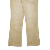 RALPH LAUREN Womens Regular Fit Beige Denim Jeans W30 L29 Embroidered Back