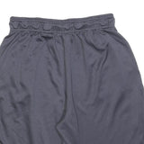 REEBOK Mens Shorts Grey Casual M W28 Lightweight Polyester Pockets