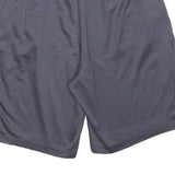 REEBOK Mens Shorts Grey Casual M W28 Lightweight Polyester Pockets