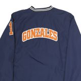 SPORT-TEK Mens Blue Titans Printed V-Neck M Sweatshirt Pullover Polyester