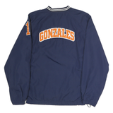 SPORT-TEK Mens Blue Titans Printed V-Neck M Sweatshirt Pullover Polyester