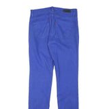 LEVI'S Womens Jeans Blue Slim Skinny Denim W27 L31 Stretch Zip Closure