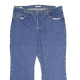 LEVI'S Ribcage Straight Big E Womens Jeans Blue Relaxed Straight Denim Raw W42