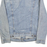 LEVI'S Mens Blue Denim Button Cotton Jacket M Classic Casual Outerwear