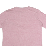 CARHARTT Womens Pink Heather Pocket T-Shirt L Short Sleeve Crew Neck Cotton
