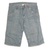 REWARD Mens Shorts Blue Casual M W38 Relaxed Fit Cotton