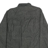 FREEDOM FOUNDRY Mens Black Cotton Shirt XL Button Front Casual Workwear
