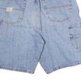 WRANGLER Mens Shorts Blue Denim Casual M W34 Cotton Classic Fit
