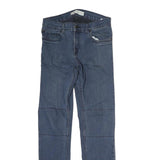 LEVI'S 511 Skinny Mens Jeans Blue Slim Denim Medium W28 L28 Zip Cotton Stylish