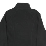 THE NORTH FACE Womens Black Jacket M Polyester Blend Zip Plain Outdoor Casual
