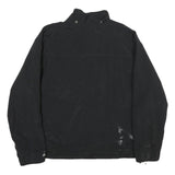 CARHARTT Mens Black XL Nylon Zip Jacket Plain Outdoor Workwear Weatherproof