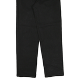 Calvin Klein Womens Black Regular Fit Straight Denim Medium Wash W30 L28 Classic