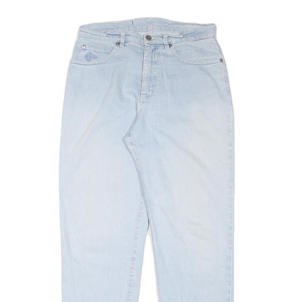 DISMERO Womens Jeans Blue Relaxed Straight Denim Light W30 L31 Casual Comfort