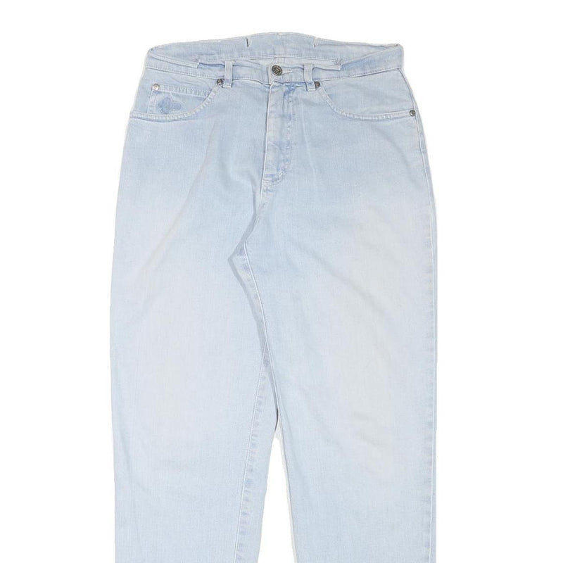 DISMERO Womens Jeans Blue Relaxed Straight Denim Light W30 L31 Casual Comfort