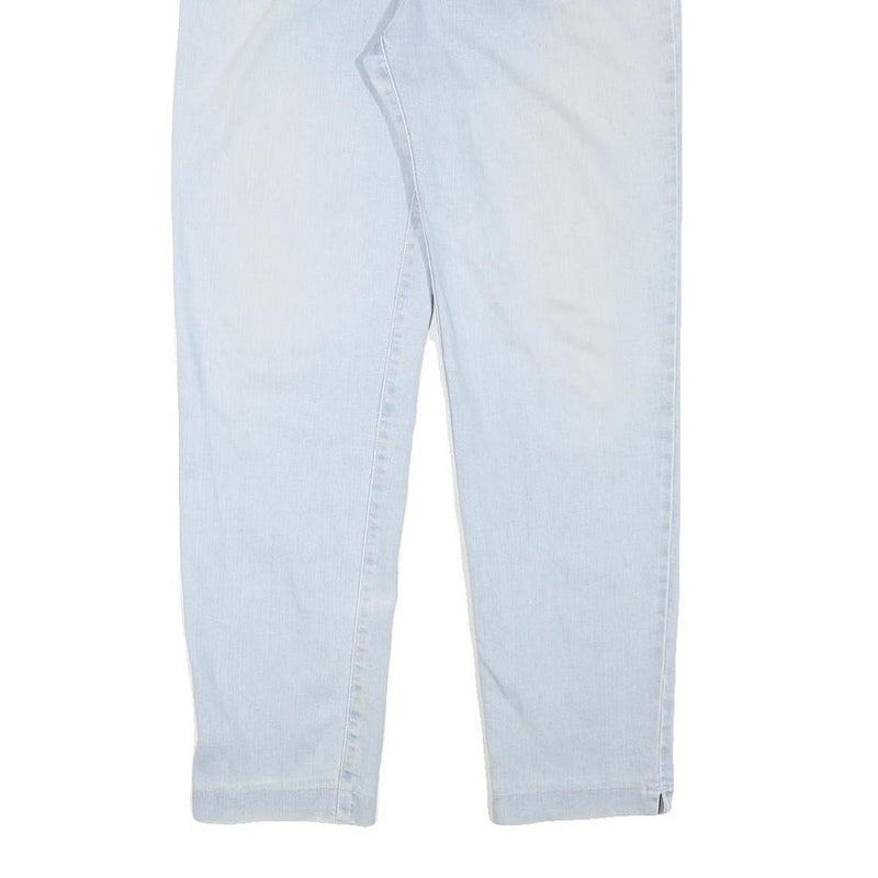 DISMERO Womens Jeans Blue Relaxed Straight Denim Light W30 L31 Casual Comfort