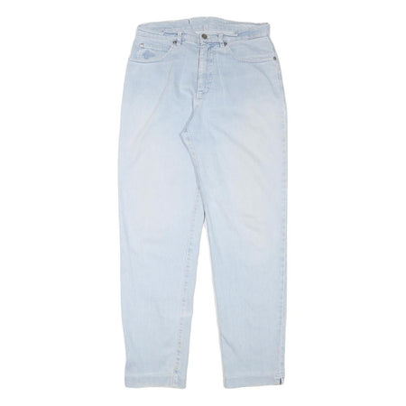 DISMERO Womens Jeans Blue Relaxed Straight Denim Light W30 L31 Casual Comfort